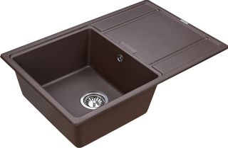 Мойка кухонная Paulmark Flugen PM217850-CO кофе