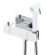 Гигиенический душ с термостатом Rose R965 хром