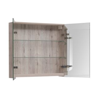 Зеркальный шкаф Dreja.Rus PREMIUM 80, двухстороннее зеркало