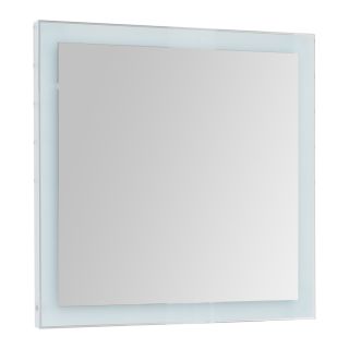 Зеркало Dreja.Rus Kvadro с LED подсветкой 850х850 инфракрасный выключатель