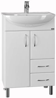 Тумба под раковину СанТа Уют 201088 55см белый