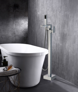 Напольный смеситель для ванны Boch Mann Albano хром BM7774