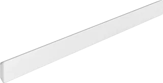 Декоративная планка для аксессуаров Hansgrohe WallStoris 27902700 белый