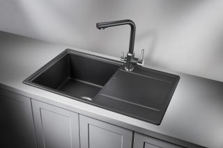 Мойка кухонная Granula 7804, ТУРМАЛИН