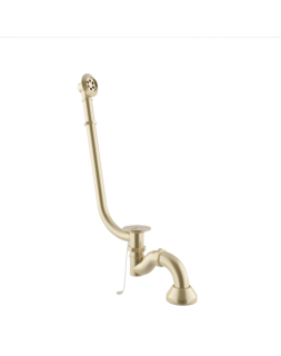 Слив-перелив  для ванны Фэма Стиль золотой