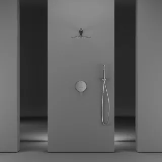 Душевая система Sancos Select SC3003CH хром