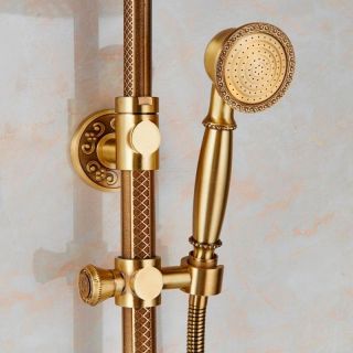 Душевая стойка Zorg Zorg Antic A 2002DS-BR