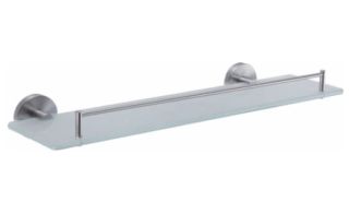 Полка стеклянная Haiba HB8307 сталь