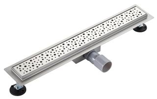 Душевой лоток РМС ТЛ-04-70х7 70см нержавеющая сталь