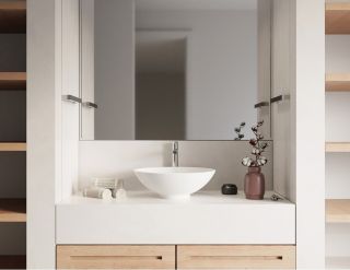 Раковина Whitecross Jade 0703.040040.200 40см белый матовый