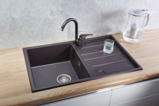 Мойка кухонная Granula GR-8002 арктик