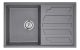 Мойка кухонная Granula GR-8002 графит