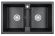 Мойка кухонная Granula GR-8101 черный