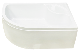 Душевой поддон Royal Bath 120x80см правый белый RB8120BK-R