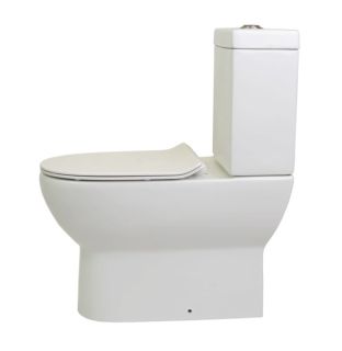 Унитаз напольный Creo Brest BR1002R+BR1003+BR1001