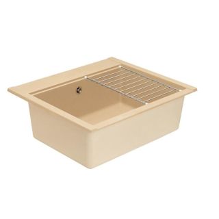 Мойка кухонная Акватон ДЕЛИЯ 60 латте