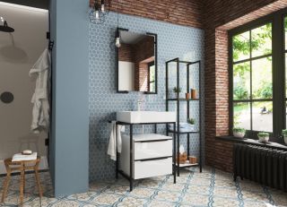 Зеркало Эстет Comfort Loft ФР-00003603 85см