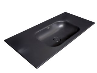 Раковина Armadi Art Vallessi 80см антрацит 838-080-A