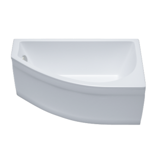 Акриловая ванна Triton Бэлла 140x75 левая с каркасом