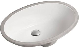 Раковина Gid Yj839 71154 встраиваемая снизу белая 56x42x19