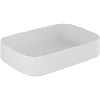 Раковина Kludi Resa S 58CW4053 60 см белый матовый