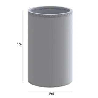 Стакан для зубных щеток Boheme Uno 10974-G золото