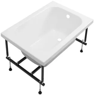 Каркас для ванны Aquanet Split 331907 100x70 см