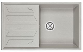 Мойка кухонная Granula GR-8601 базальт