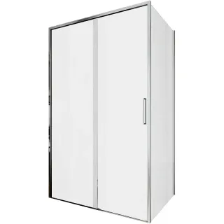 Душевой уголок Aquanet Pleasure Evo AE65-120x80-CT 324119 120x80 см профиль хром стекло прозрачное