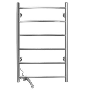 Полотенцесушитель электрический Domoterm Классик DMT 109-6 50x80 EK L хром