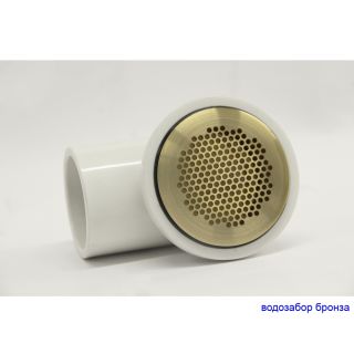 Гидромассажная ванна WHITECROSS Vibe 0105.170070.100.SOFT.BR 170x70 см Soft бронза