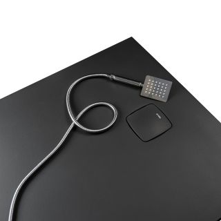 Душевой поддон Starohome Cosmo 13024589 160x90 см чёрный матовый