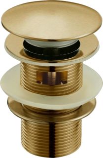 Донный клапан с переливом Boheme Medici бронза 610/2