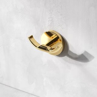 Двойной крючок для полотенец AM.PM X-Joy A85A35699 золото