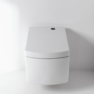 Электронный подвесной унитаз TOTO Neorest EW CW994P#NW1 безободковый белый