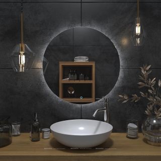 Зеркало с подсветкой Onika Сола 209030 90см