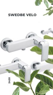 Смеситель для душа Swedbe Velo 2420 хром