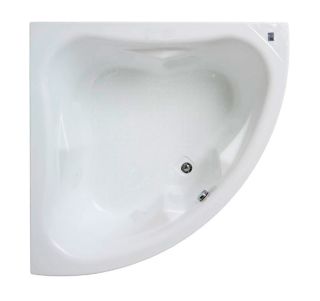Акриловая ванна Bas Империал 150x150 см без гидромассажа