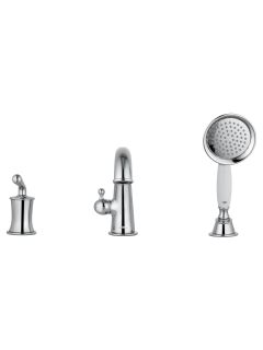 Смеситель на борт ванны Wonzon & Woghand Steam WW-88659008-CR хром