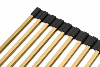 Ролл-мат для кухонной мойки Paulmark Extra R440-BG брашированное золото