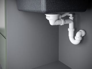 Мойка кухонная Paulmark Stepia PM114651-GRM серый металлик