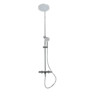 Душевая стойка Cezares  LUX-CVD-01 хром