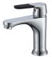 Смеситель для раковины РМС SL123BL-001F хром