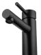 Смеситель для раковины Wonzon & Woghand WW-H9089-MB чёрный матовый