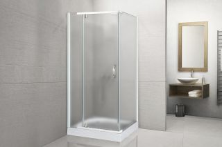 Душевой уголок Royal Bath HPV RB90HPV-C 90x90см белый