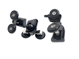 Душевой уголок Triton Вента Щ0000056925 80x80 см профиль чёрный стекло прозрачное