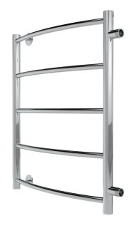 Полотенцесушитель водяной Indigo Arc LASW60-40-б/п-50 60x40 см хром