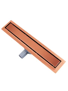 Душевой лоток Raglo R652.60.33 60 см матовая медь