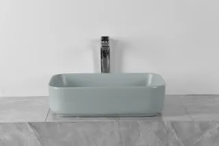 Раковина Milleau Miel MU0084-MGBI матовая голубая пудра