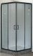 Душевой уголок Royal Bath HPD 110x90см чёрный RB9110HPD-C-BL